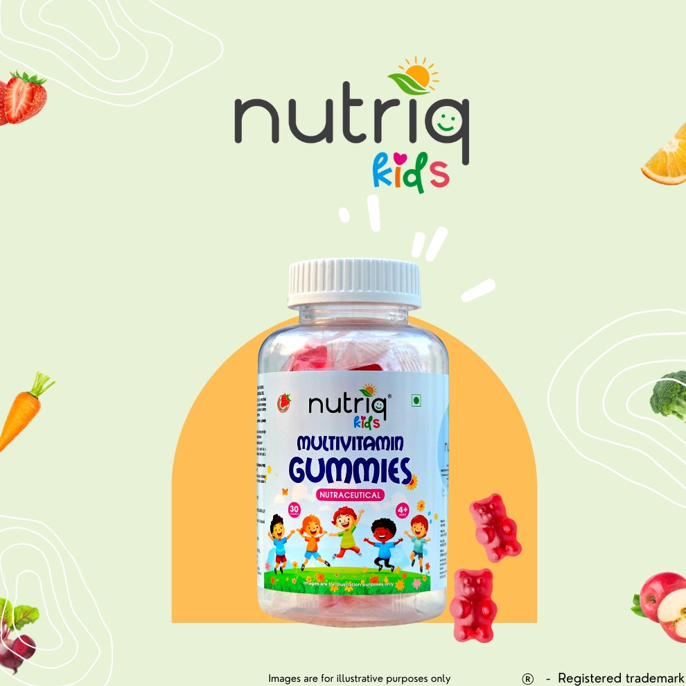nutriq kids multivitamin gummies