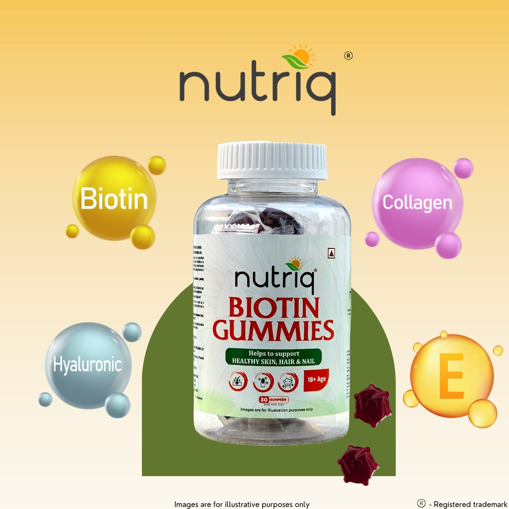 nutriq biotin gummies