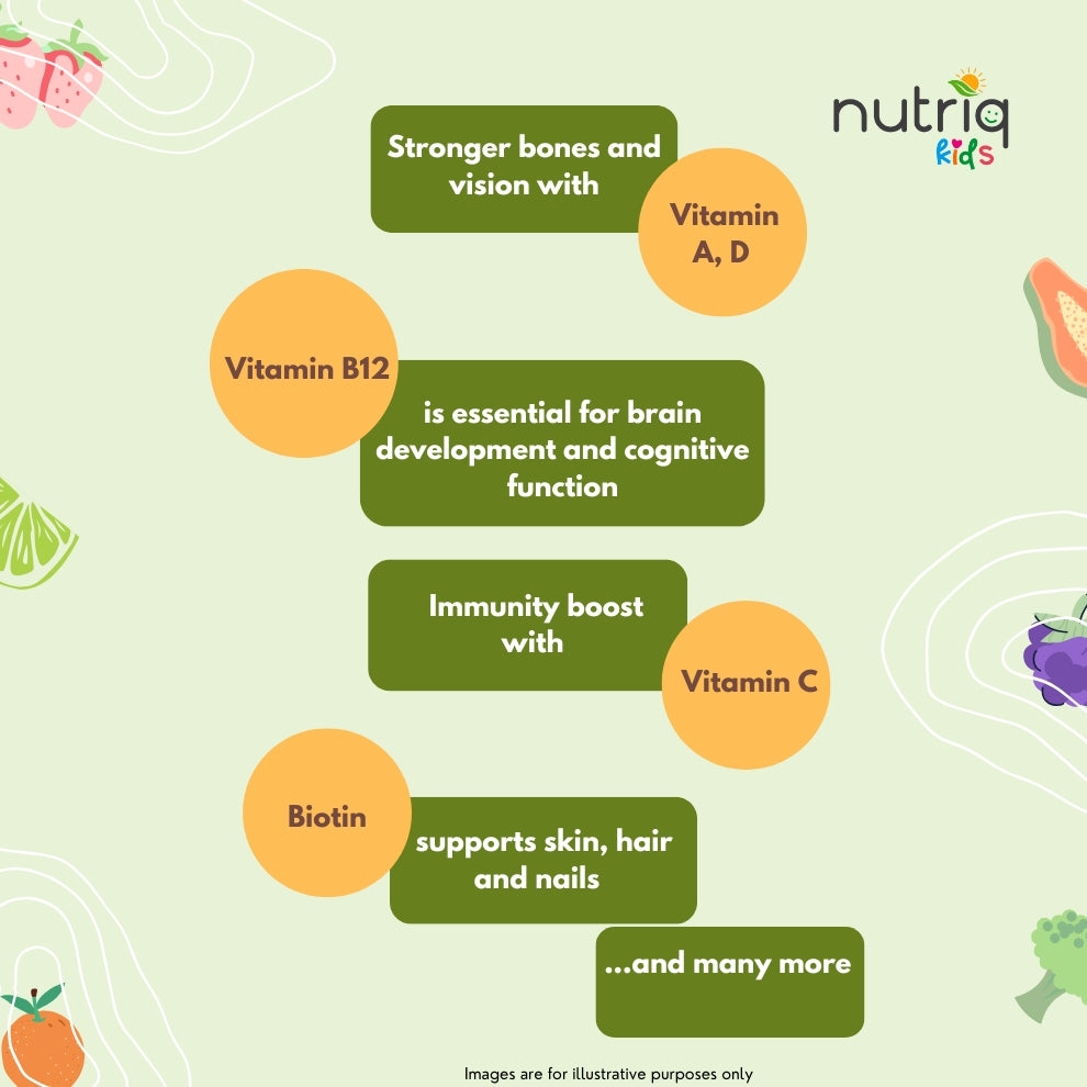 nutriq kids multivitamin gummies