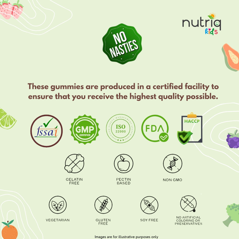 nutriq kids multivitamin gummies