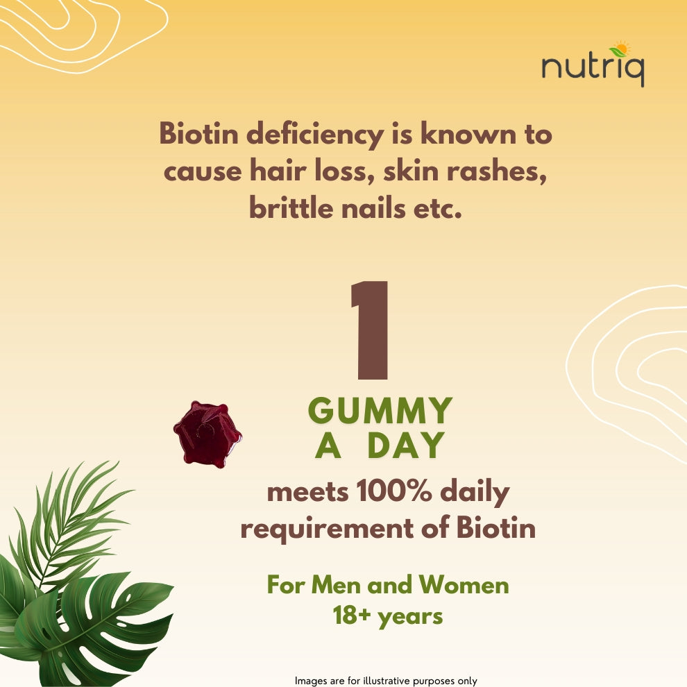 nutriq biotin gummies