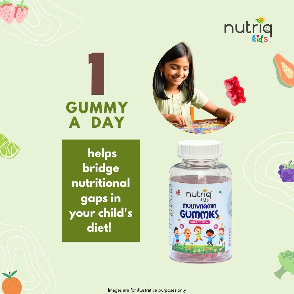 nutriq kids multivitamin gummies