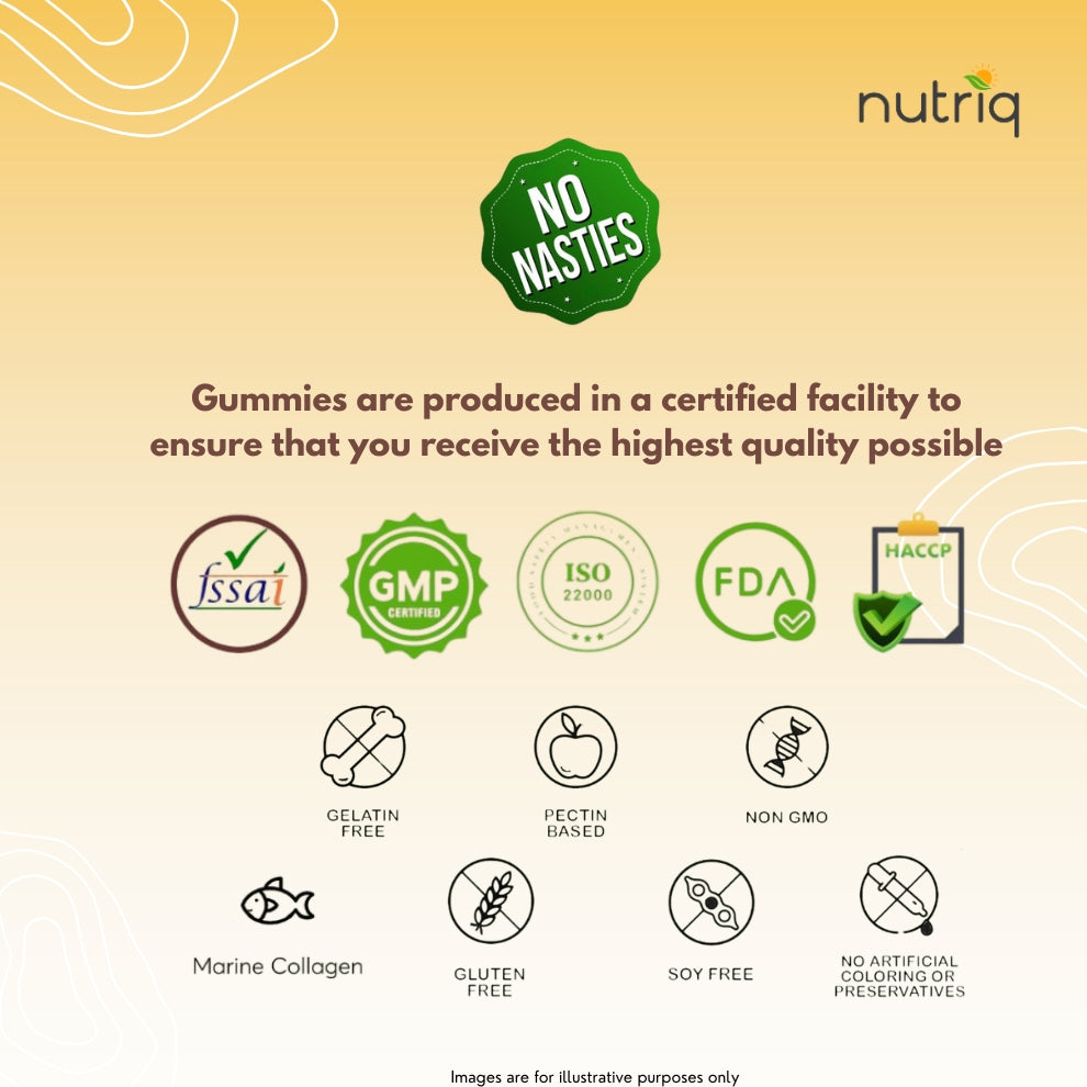 nutriq biotin gummies