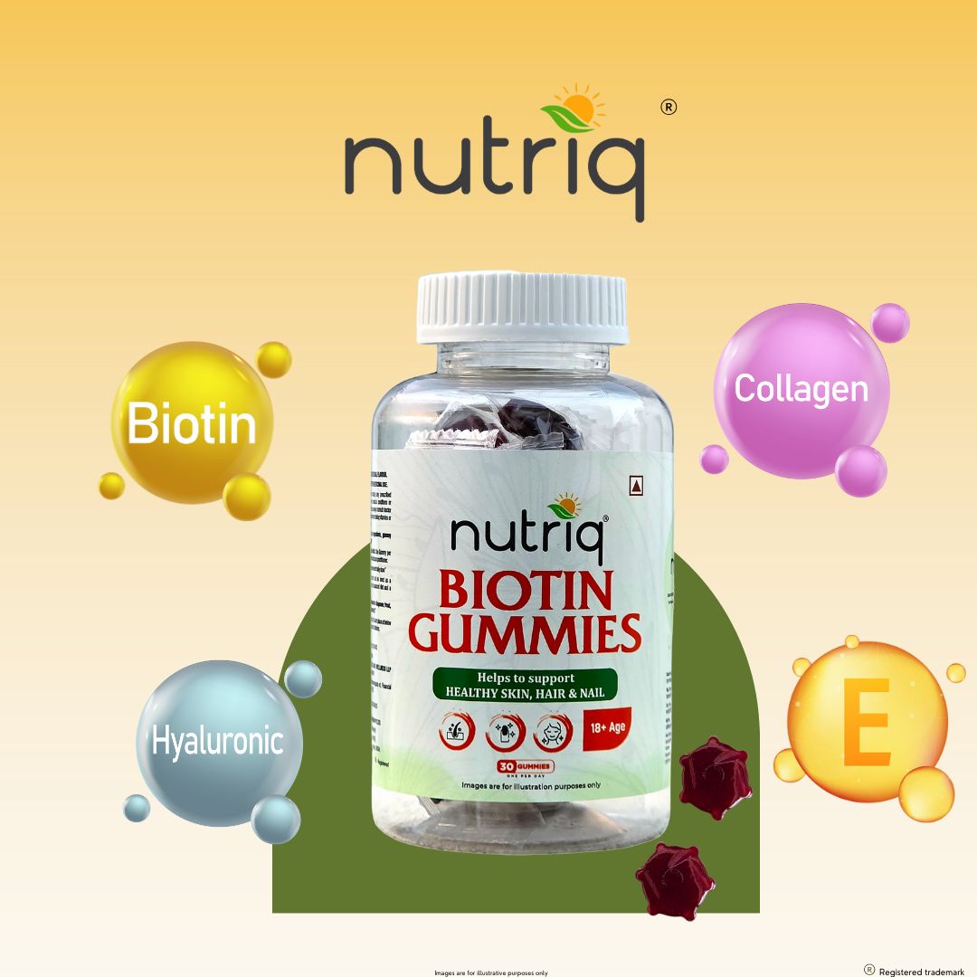 nutriq biotin gummies
