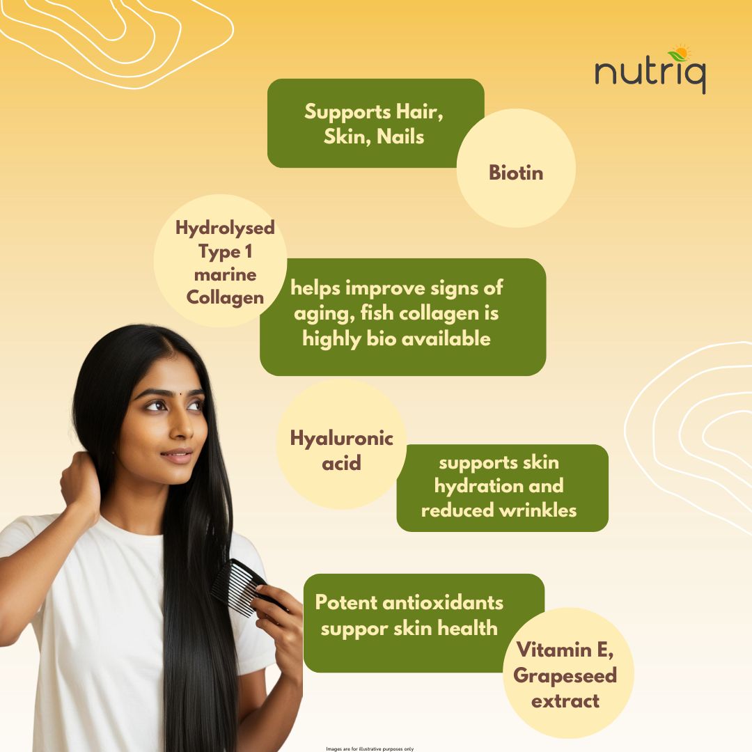 nutriq biotin gummies