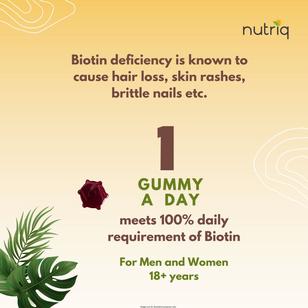 nutriq biotin gummies