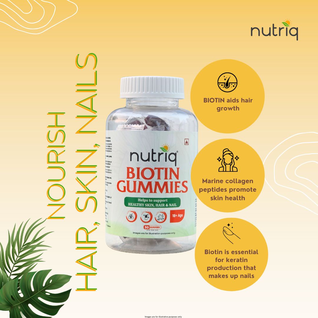 nutriq biotin gummies