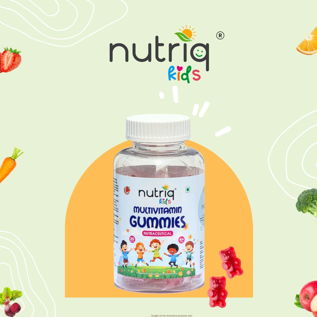 nutriq kids multivitamin gummies