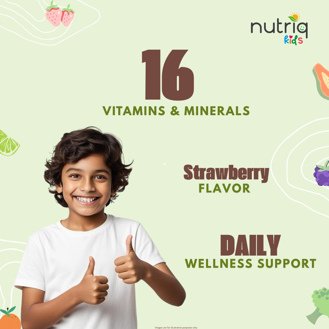 nutriq kids multivitamin gummies