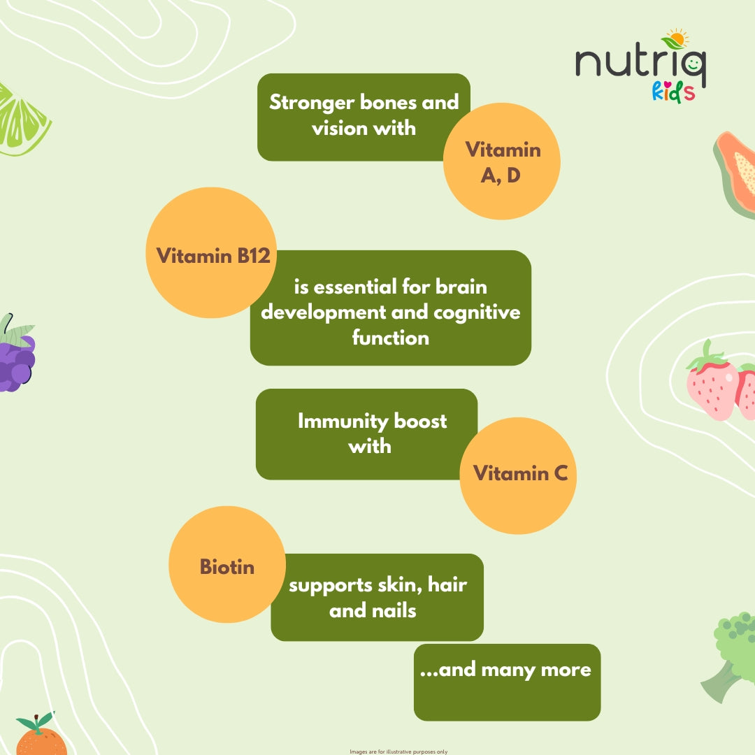 nutriq kids multivitamin gummies