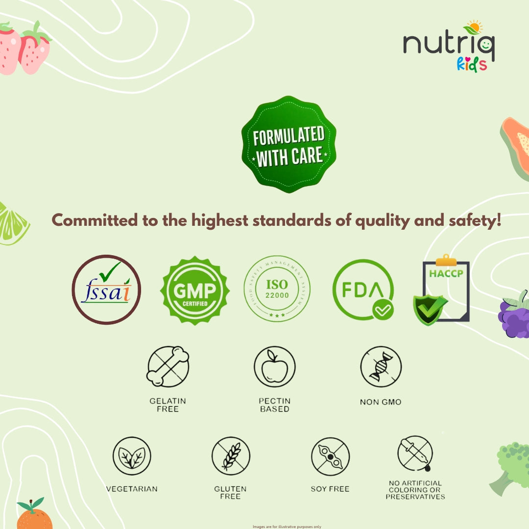 nutriq kids multivitamin gummies