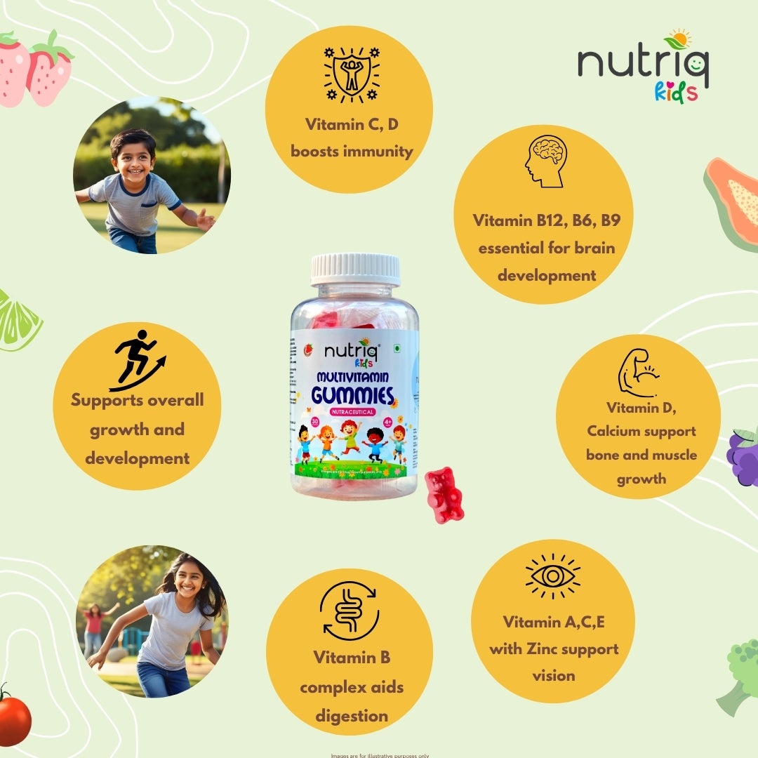 nutriq kids multivitamin gummies