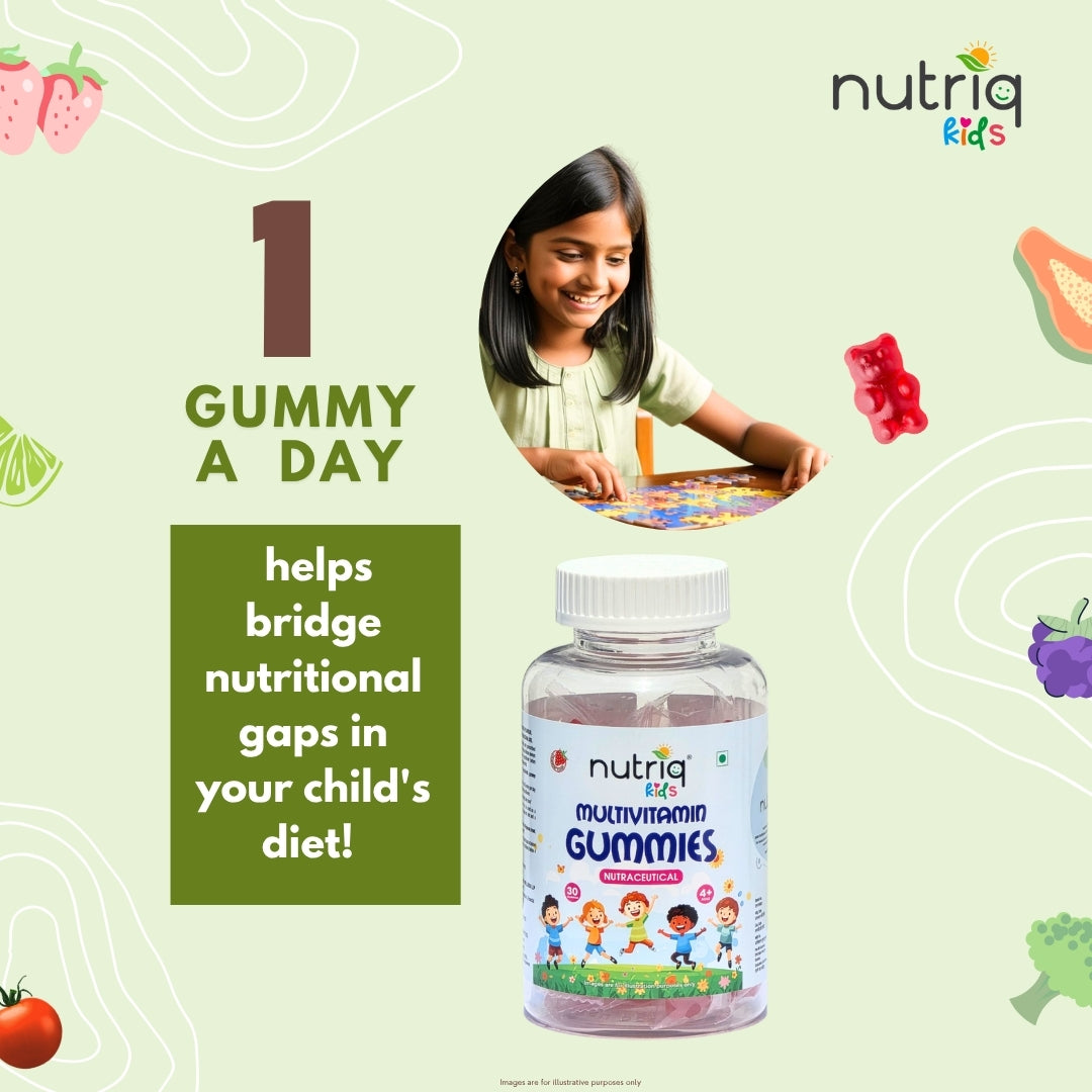 nutriq kids multivitamin gummies