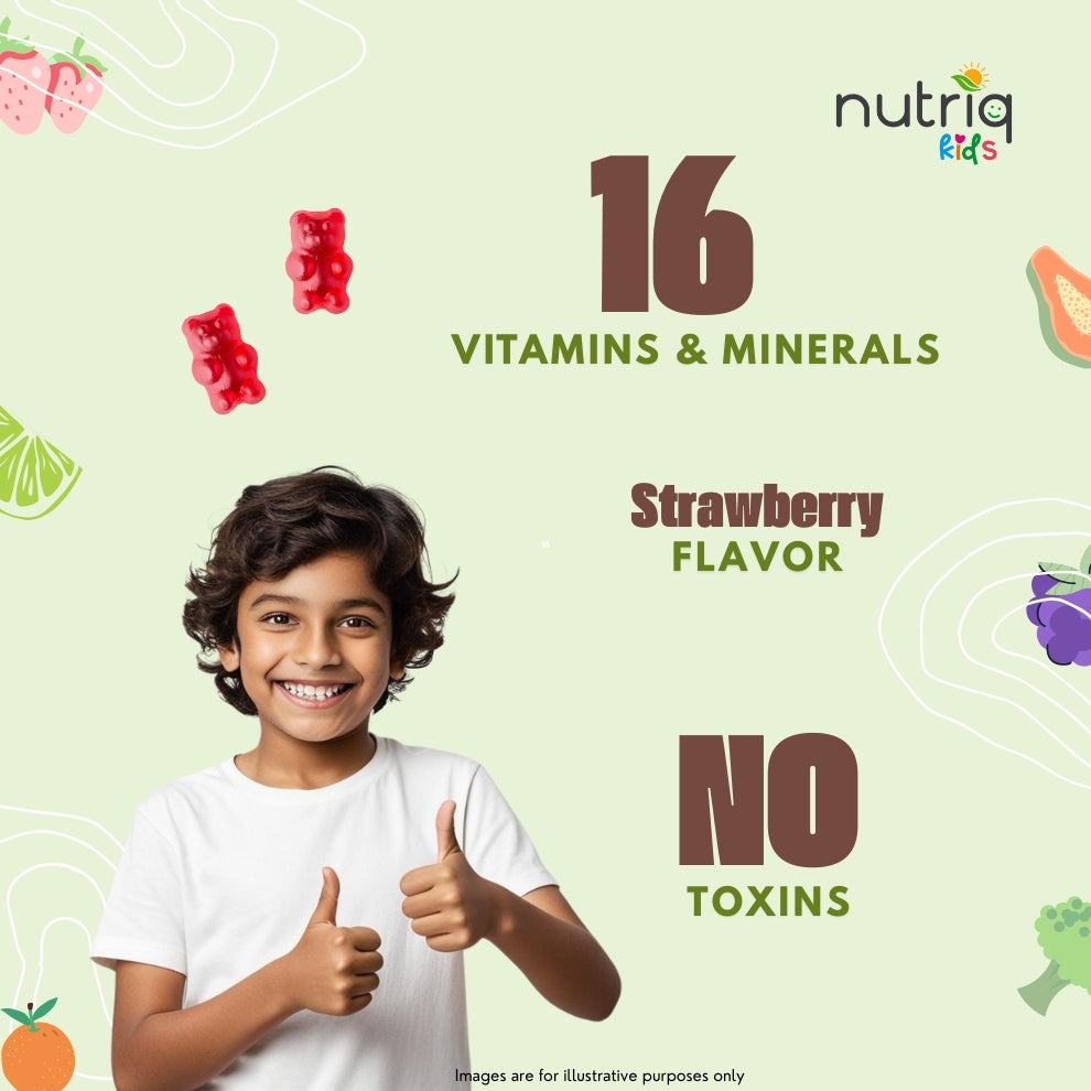 nutriq kids multivitamin gummies
