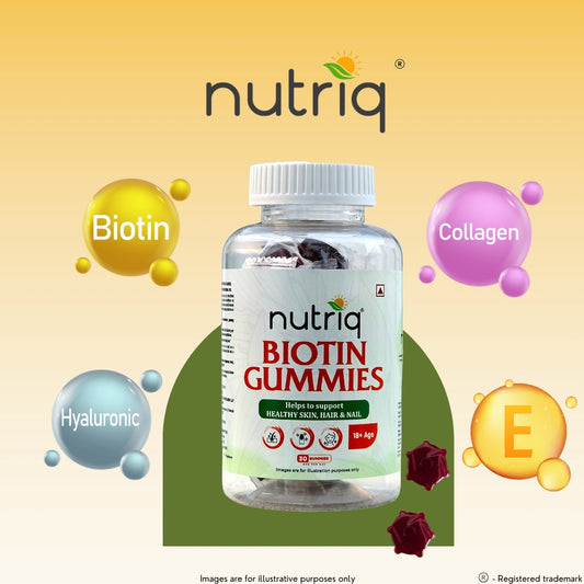 Nutriq Biotin Gummies