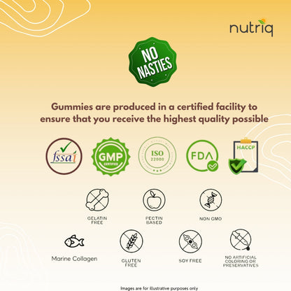 Nutriq Biotin Gummies