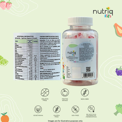 Nutriq Kids Multivitamin Gummies