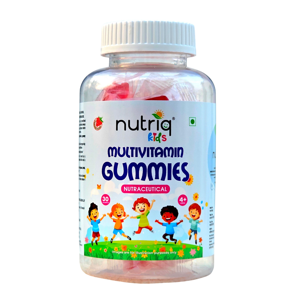 nutriq kids multivitamin gummies