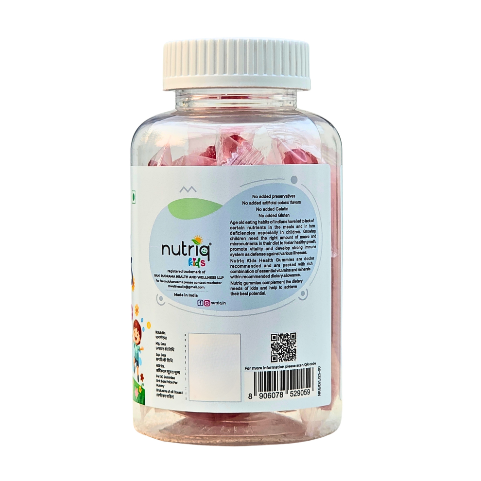 nutriq kids multivitamin gummies