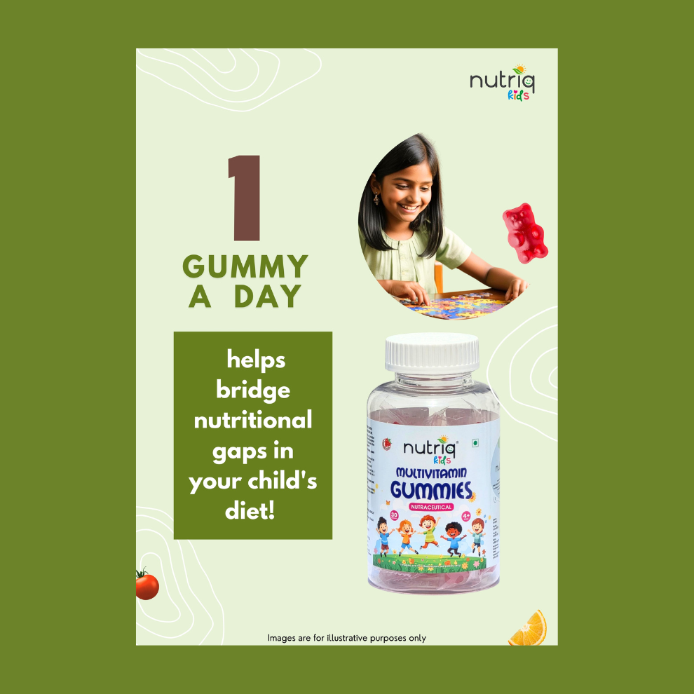 nutriq kids multivitamin gummies