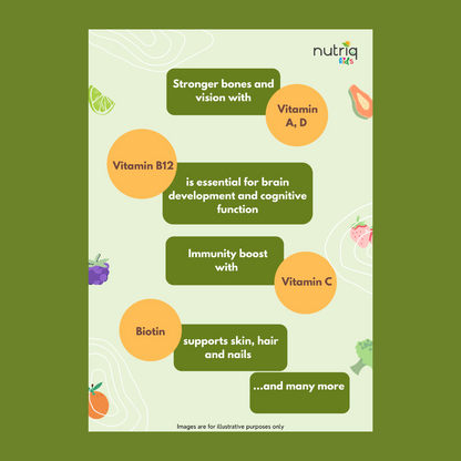 Nutriq Kids Multivitamin Gummies