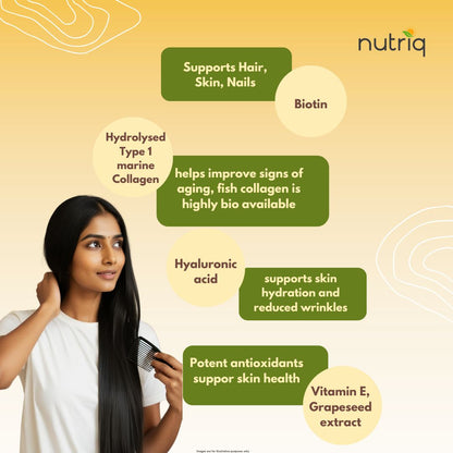 Nutriq Biotin Gummies