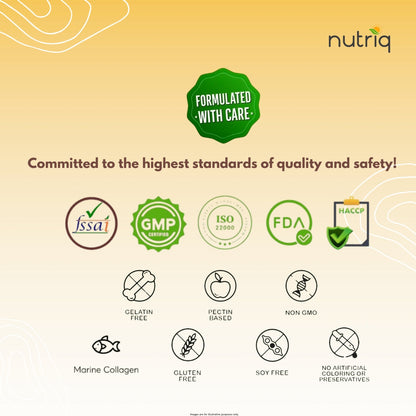 Nutriq Biotin Gummies